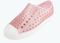 Native Pink Bling With Shell White Jefferson Floyd Children's Shoes 13100112-5596 -Vogue Shoes 13100112 5596 2 1