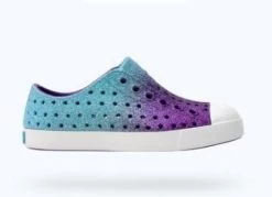 Native Saba Starfish Bling/Shell White Children's Shoes 13100112-4530 -Vogue Shoes 13100112 15100112 4530 1 flp resized 1