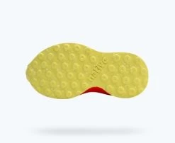 Native UV Blue/Fire Red/Chartreuse Flame/Celery Speckle Rubber Youth Robbie Sugarlite Print Shoes 13110601-4086 -Vogue Shoes 13110601 and 15110601 4086 3 resized 1