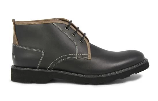 Florsheim Black Casey Plain Toe Chukka Mens Boots 13255-001 4 Florsheim Black Casey Plain Toe Chukka Mens Boots 13255-001 - Image 2