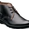 Florsheim Black Casey Plain Toe Chukka Mens Boots 13255-001