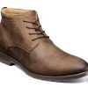 Florsheim Brown Men's Westside Plain Toe Chukka Boot 13331 -Vogue Shoes 13331 215