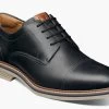 Florsheim Black CH Norwalk Cap Toe Oxford Men's Dress Shoes 13368-010 -Vogue Shoes 13368 010 1 resized