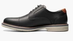 Florsheim Black CH Norwalk Cap Toe Oxford Men's Dress Shoes 13368-010 -Vogue Shoes 13368 010 5 resized