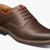 Florsheim Brown Norwalk Plain Toe Oxford Men's Dress Shoes 11369-215 2 Florsheim Brown Norwalk Plain Toe Oxford Men's Dress Shoes 11369-215 -Vogue Shoes 13369 215 1 resized