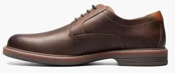 Florsheim Brown Norwalk Plain Toe Oxford Men's Dress Shoes 11369-215 -Vogue Shoes 13369 215 5 resized