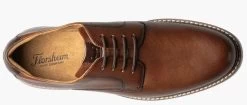 Florsheim Cognac Tumbled Norwalk Plain Toe Oxford Men's Dress Shoes 13369-222 12 Florsheim Cognac Tumbled Norwalk Plain Toe Oxford Men's Dress Shoes 13369-222 -Vogue Shoes 13369 222 3 resized