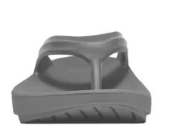 Oofos Slate OOlala Women's Sandals 1400-SLATE -Vogue Shoes 1400 slate 2