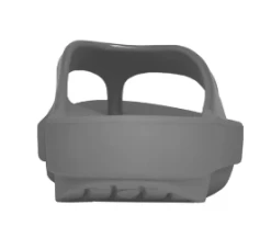 Oofos Slate OOlala Women's Sandals 1400-SLATE -Vogue Shoes 1400 slate 4