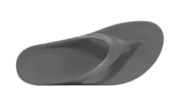 Oofos Slate OOlala Women's Sandals 1400-SLATE -Vogue Shoes 1400 slate 5