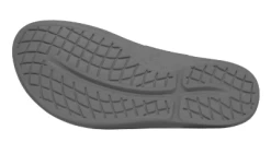 Oofos Slate OOlala Women's Sandals 1400-SLATE -Vogue Shoes 1400 slate 6