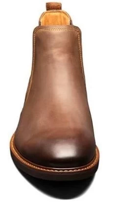 Florsheim Brown Lodge Plain Toe Gore Mens Boots 14285-215 -Vogue Shoes 14285 215 1