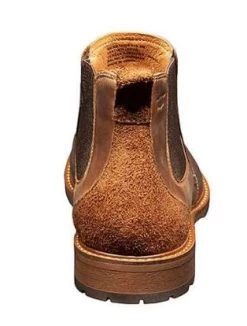 Florsheim Brown Lodge Plain Toe Gore Mens Boots 14285-215 -Vogue Shoes 14285 215 3