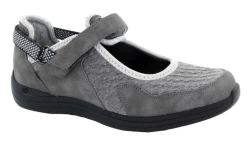 Drew Grey Stretch Buttercup Mary Jane Womens Shoes 14802-43