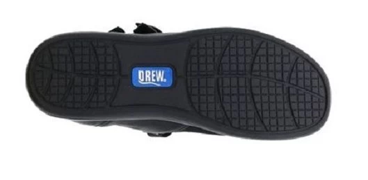 Drew Shoes Buttercup Women's Black Leather /Black Stretch Comfort Shoe 14802 6 Drew Shoes Buttercup Women's Black Leather /Black Stretch Comfort Shoe 14802 - Image 4