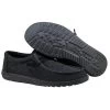Hey Dude Total Black Wally Sox Micro Mens Shoes 150204942 -Vogue Shoes 150204942
