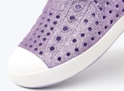 Native Powder Bling Jefferson Junior Casual Sneakers 15100112-5270-Y -Vogue Shoes 15100112 5270 y 5 2