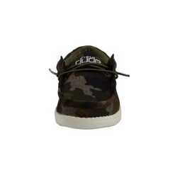 Hey Dude Linen Camo Wally Toddler Casual Shoes 160017030 -Vogue Shoes 160017030 wally linen toddler camo 04 resized