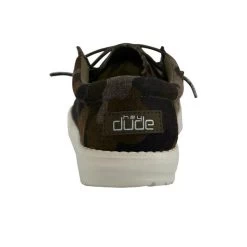 Hey Dude Linen Camo Wally Toddler Casual Shoes 160017030 -Vogue Shoes 160017030 wally linen toddler camo 05 resized