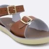 Sun-San Surfer H&L Tan Little Kids Sandals 1705V