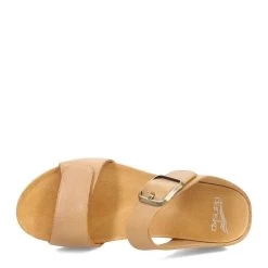 Dansko Tan Milled Burnished Tanya Womens Sandals 1711-371600 -Vogue Shoes 1711 371600 4