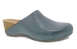 Dansko Denim Milled Burnished Talulah Women's Mules 1712-871600