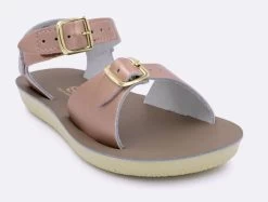 Sun-San Surfer H&L Rose Gold Little Kids Sandals 1721V