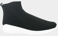 Noat Callisto Women's Black Knit Comfort Pull-On Active Shoe 18021-50B