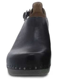 Dansko Black Milled Nubuck Sassy Women's Shoes 1831-029400 -Vogue Shoes 1831 029400 3 resized