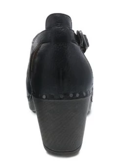 Dansko Black Milled Nubuck Sassy Women's Shoes 1831-029400 -Vogue Shoes 1831 029400 4 resized