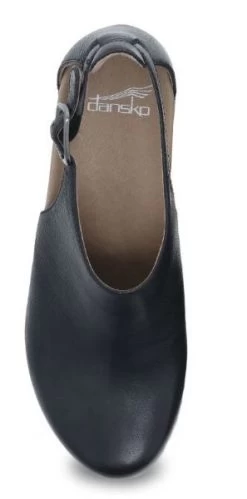 Dansko Black Milled Nubuck Sassy Women's Shoes 1831-029400 -Vogue Shoes 1831 029400 5 resized