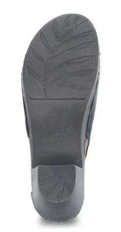 Dansko Black Milled Nubuck Sassy Women's Shoes 1831-029400 -Vogue Shoes 1831 029400 6 resized