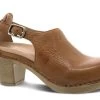 Dansko Tan Milled Burnished Sassy Women's Shoes 1831-371500