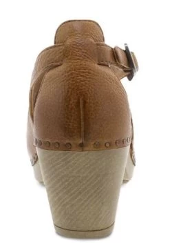 Dansko Tan Milled Burnished Sassy Women's Shoes 1831-371500 -Vogue Shoes 1831 371500 4 resized