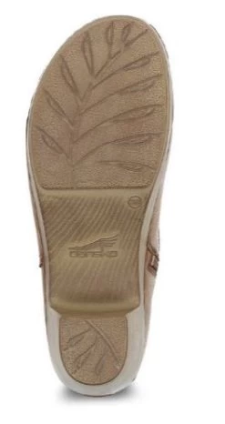 Dansko Sarah Tan Milled Nubuck Women's Short Boots 1832-371500 -Vogue Shoes 1832 371500 3