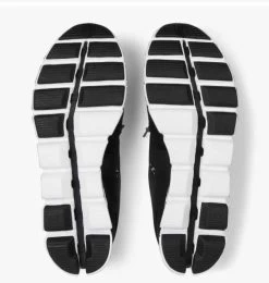 On Black/White Cloud Mens Running Shoes 19.00000 -Vogue Shoes 19.00000 3