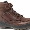 Ecco Track II High Bison Waterproof Mens Boots 1954-741 -Vogue Shoes 1954 741