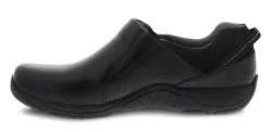 Dansko Neci Black Leather Womens Comfort Shoes 1957-020202 -Vogue Shoes 1957 020202 1