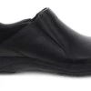 Dansko Neci Black Leather Womens Comfort Shoes 1957-020202 -Vogue Shoes 1957 020202