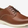 Johnston & Murphy Tan Full Grain Upton Plain Toe Men's Shoes 20-3520 -Vogue Shoes 20 3520 1 resized