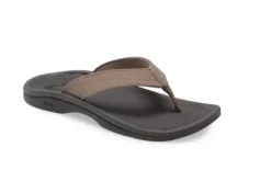 Olukai Warm Taupe/Island Salt Ohana Women's Beach Sandals 20110-WM4E