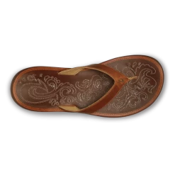 Olukai Natural Paniolo Thong Sandal Womens Shoes 20129-8787 -Vogue Shoes 20129 8787 3 1