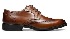 Stacy Adams Brown Barlow Wingtip Oxford Mens Dress Shoes 20197-232 -Vogue Shoes 20197 232 1