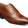 Stacy Adams Brown Barlow Wingtip Oxford Mens Dress Shoes 20197-232 -Vogue Shoes 20197 232