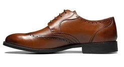 Stacy Adams Brown Barlow Wingtip Oxford Mens Dress Shoes 20197-232 -Vogue Shoes 20197 232 2