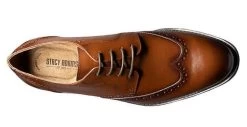 Stacy Adams Brown Barlow Wingtip Oxford Mens Dress Shoes 20197-232 -Vogue Shoes 20197 232 3
