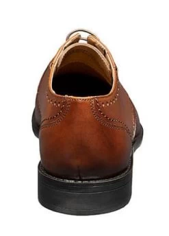 Stacy Adams Brown Barlow Wingtip Oxford Mens Dress Shoes 20197-232 -Vogue Shoes 20197 232 5