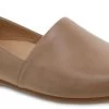 Dansko Tan Larisa Burnished Nappa Womens Flat Shoes 2036-150600 -Vogue Shoes 2036150600 resized