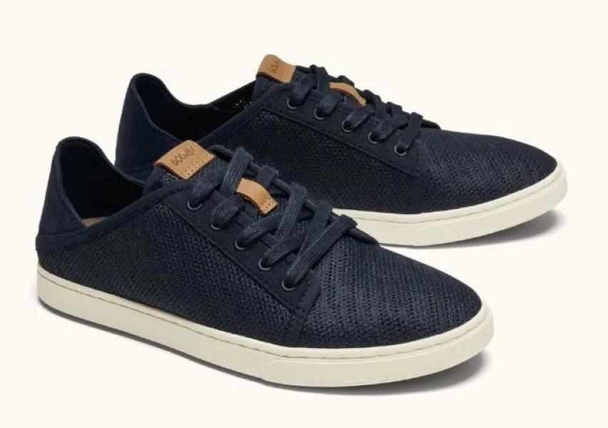 Olukai Trench Blue Pehuea Li Womens Sneakers 20379-DEDE 6 Olukai Trench Blue Pehuea Li Womens Sneakers 20379-DEDE - Image 4