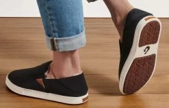 Olukai Lava Rock Pehuea Heu Womens Slip On Shoes 20391-LRLR 9 Olukai Lava Rock Pehuea Heu Womens Slip On Shoes 20391-LRLR -Vogue Shoes 20391 lrlr 3